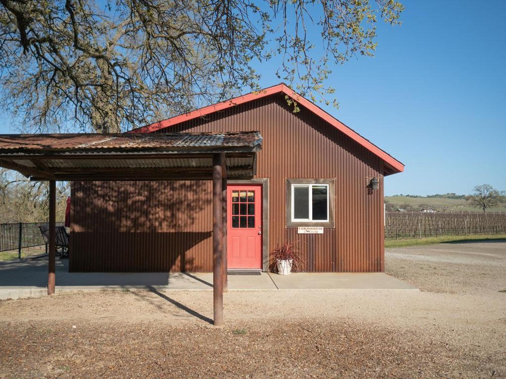 Z Ranch Villa Templeton Exterior foto